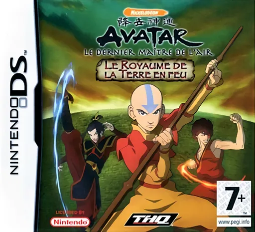 Avatar - The Legend of Aang - The Burning Earth (Europe) (Fr,Nl)